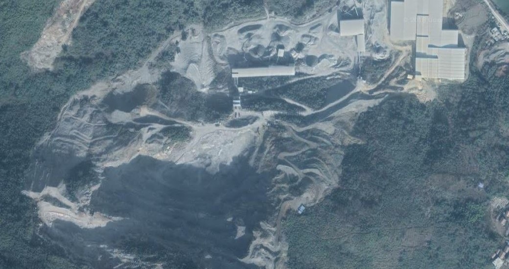 江联矿业秧鸡坳采石场